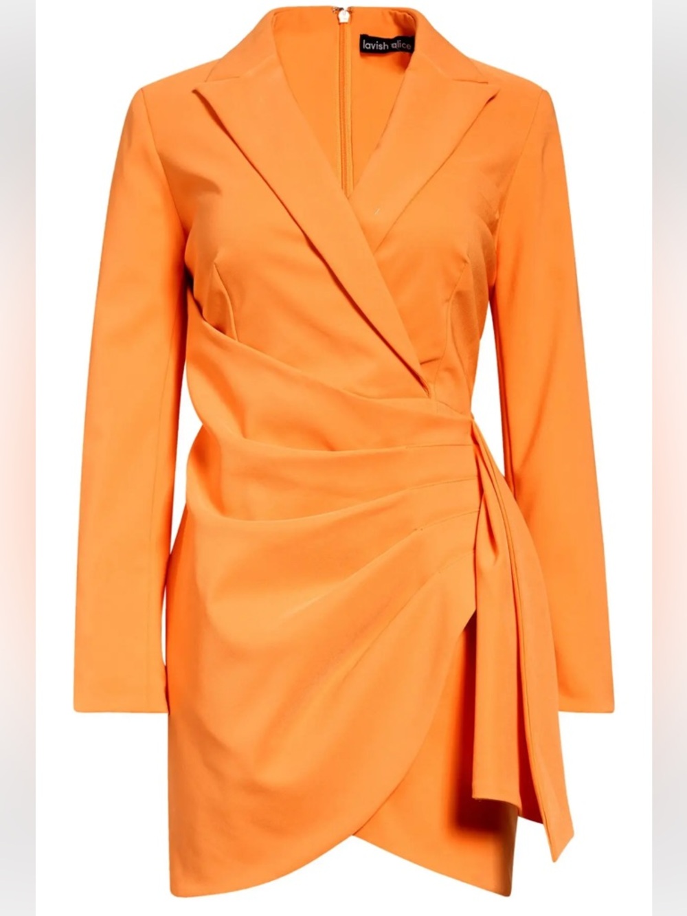 NWT Lavish Alice Wrap Blazer Mini Dress